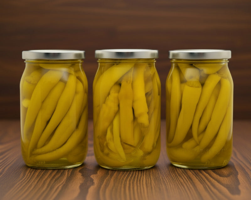 Sweet Banana Pepper Seeds - Heirloom Mild Sweet Frying Peppers for Container Garden