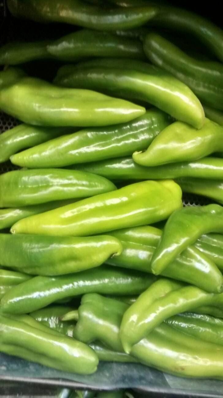 Anaheim, Hot Pepper Seeds: Heirloom, Mild Heat Non-GMO, USA Grown