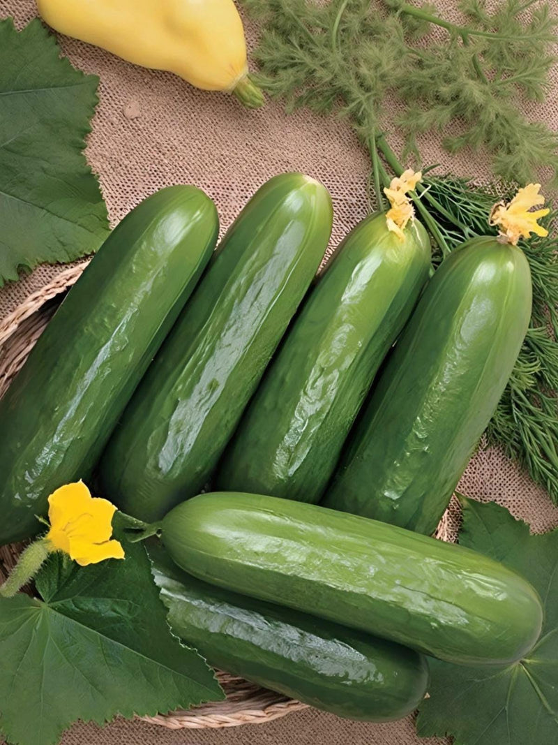 Cucumber Ashley, Heirloom Seeds