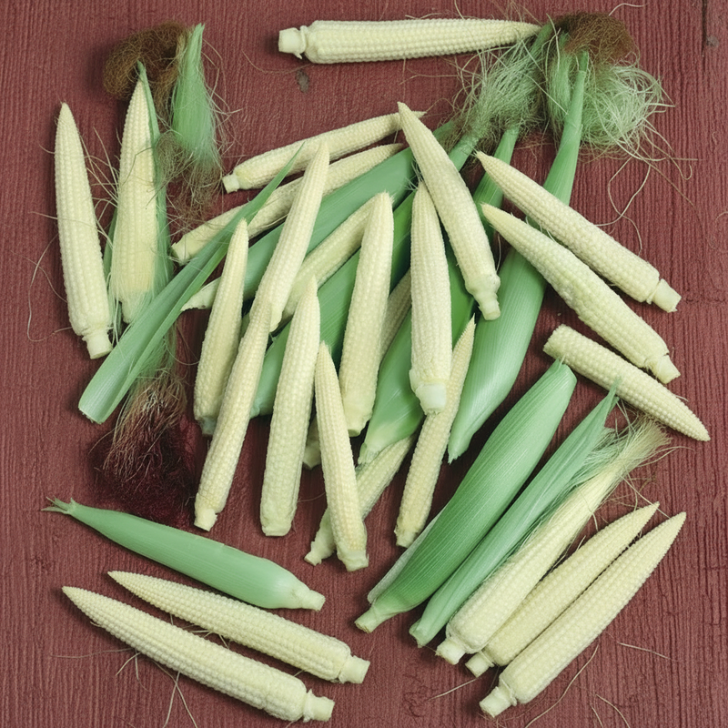 Japanese Hulless Popcorn — Harvest
