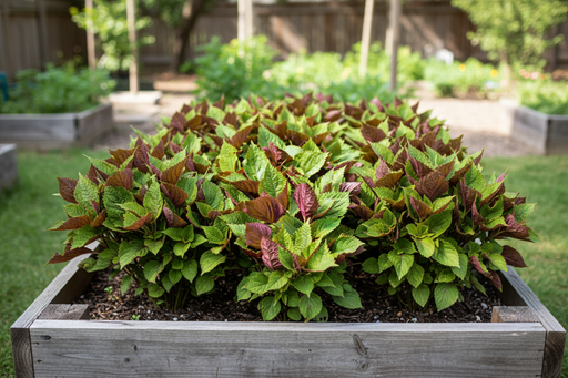 Jeok Ssam Shiso - Raised Bed