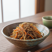 Kinpira Gobo Japanese Burdock Stir-Fry