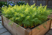 Kuroda Long Carrot — 4x8 Raised Bed
