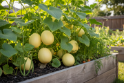 Lemon Cucumber - Raised Bed