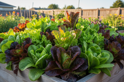 Lettuce Blend Seed Kit Raised Bed