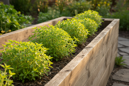 Lime Basil — Compact Raised Bed Fresh