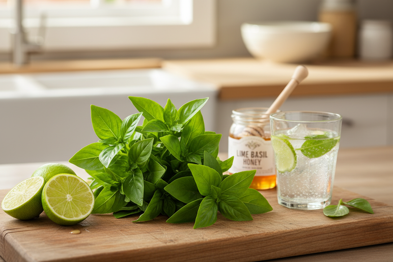 Lime Basil — Kitchen Prep