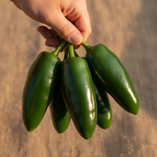 Mammoth Jalapeño Hand-held - Revised