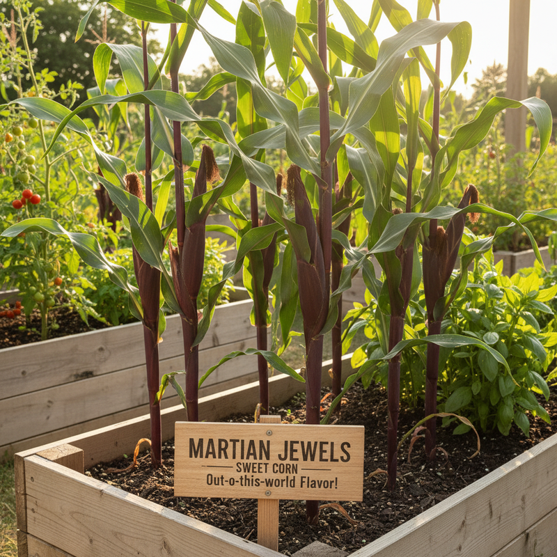 Martian Jewels Garden Shot