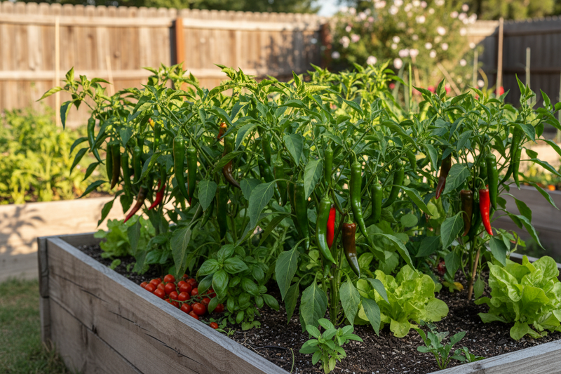 NuMex Sandia - Raised Bed