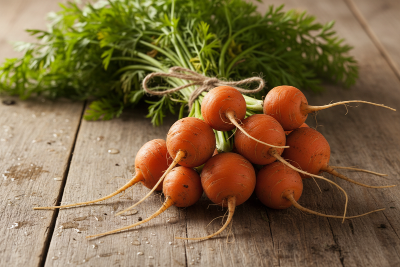 Parisian Carrot — Globe Harvest Bunch