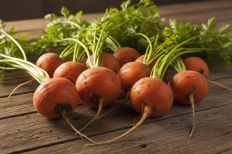 Parisian Carrot — Round Harvest
