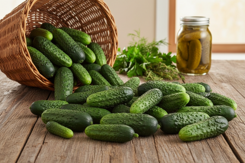 Parisian Pickling Cornichon — Harvest