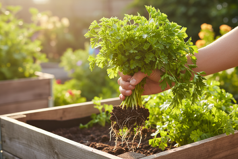 Parsley Garden Blend — Garden Harvest
