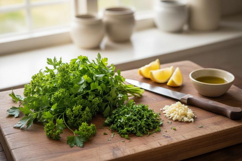 Parsley Garden Blend — Kitchen Prep