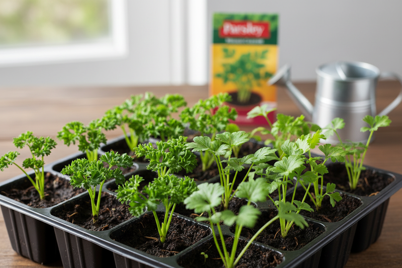 Parsley Garden Blend — Robust Seedling Tray