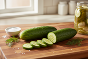 Poinsett 76 Cucumber — Kitchen Prep Sliced