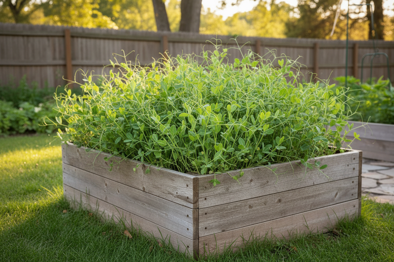 Pollinator Cover Crop Mix - Young Seedlings