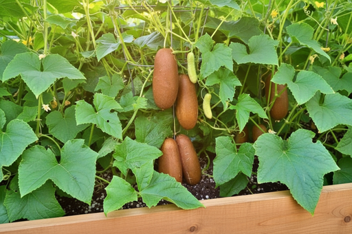 Poona Kheera — Raised Wooden Garden Bed