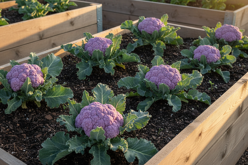 Purple di Sicilia Violetta — Raised Bed