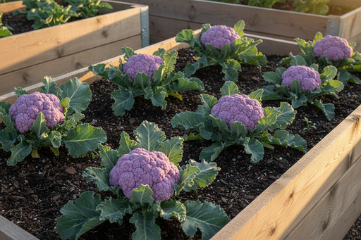 Purple di Sicilia Violetta — Raised Bed