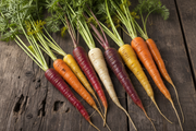 Rainbow Carrot Mix — Five Color Harvest