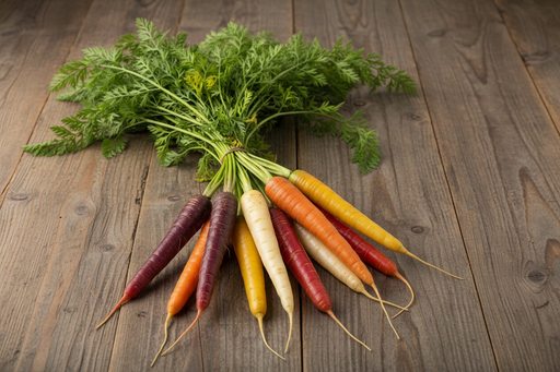 Rainbow Carrots