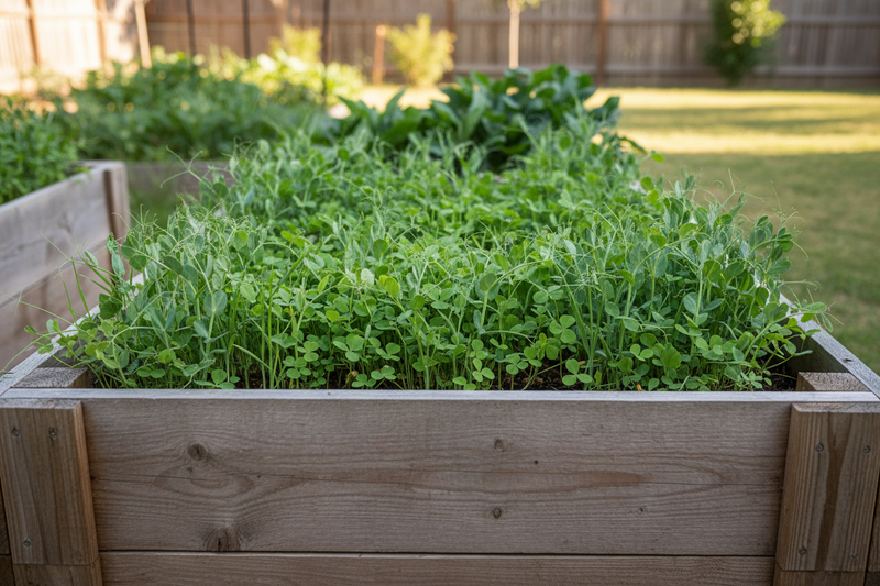 Raised Bed Young Seedlings - Front Facing