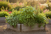 Realistic Herb Raised Bed v3