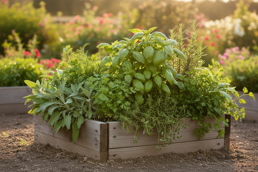 Realistic Herb Raised Bed v3