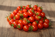 Red Cherry Tomato — Fixed Pile Shot