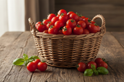 Red Cherry Tomato — Harvest Basket