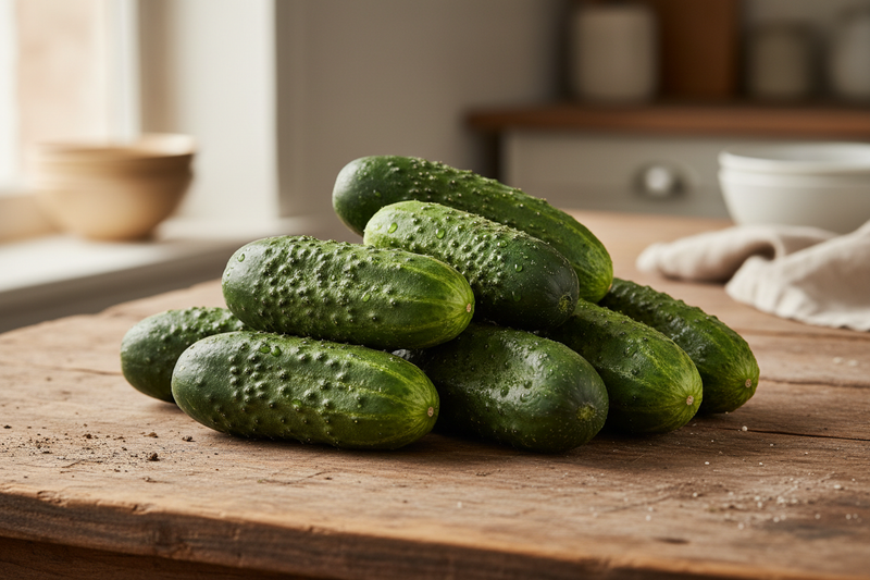 Rhinish Pickle Cucumber — Kitchen Table Harvest