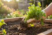 Santo Cilantro — Garden Harvest