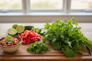 Santo Cilantro — Kitchen Prep