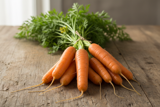 Scarlet Nantes Carrot — Harvest