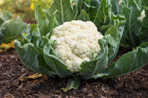 Self Blanche Cauliflower — Garden