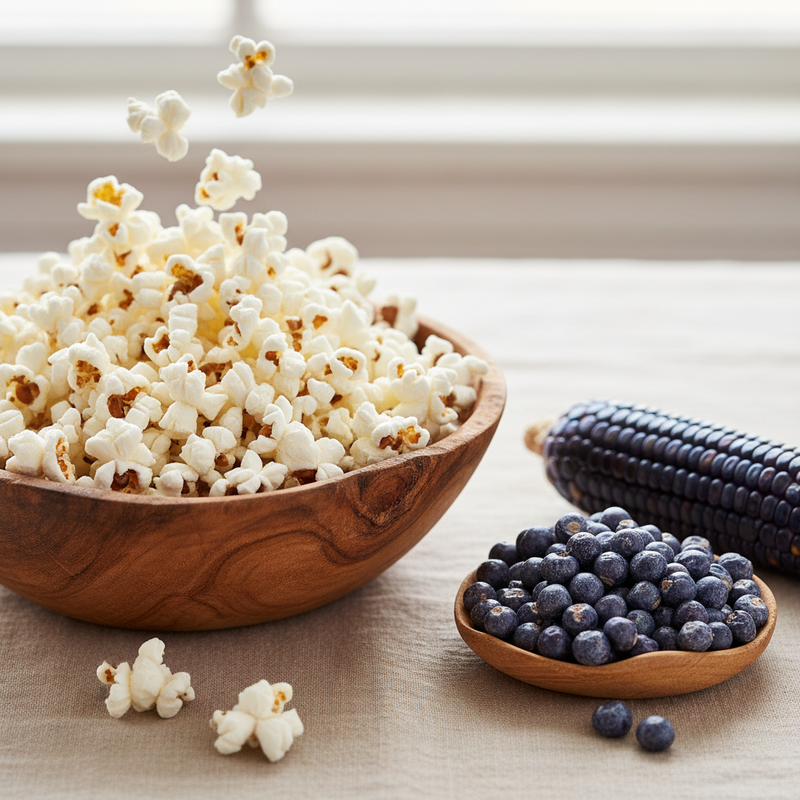 Shaman's Blue Popcorn
