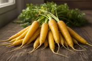 Solar Yellow Carrot — Harvest