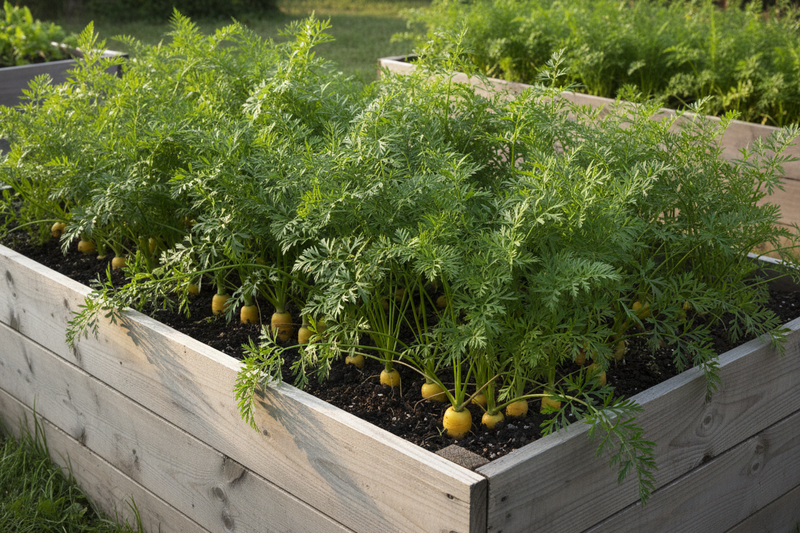 Solar Yellow Carrot — Raised Bed