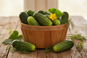 Sumter Cucumber — Rustic Basket