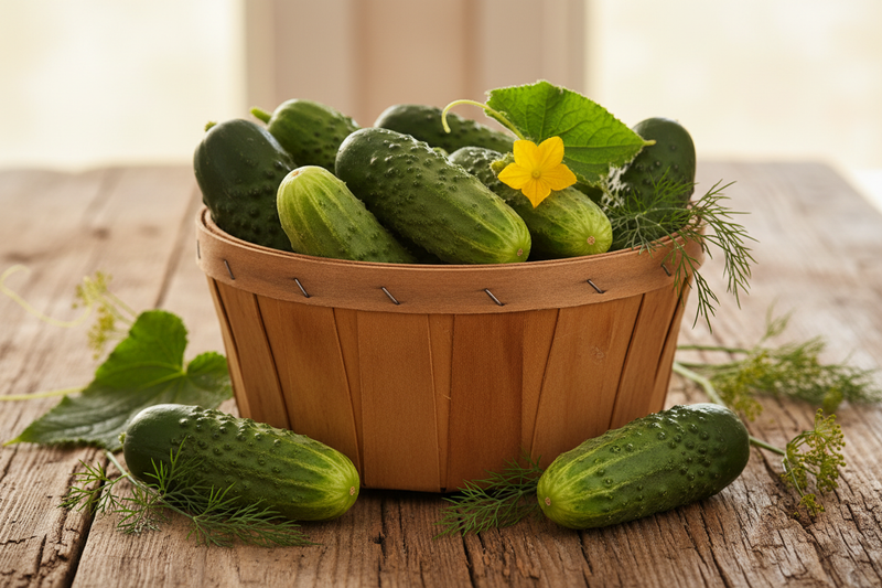 Sumter Cucumber — Rustic Basket