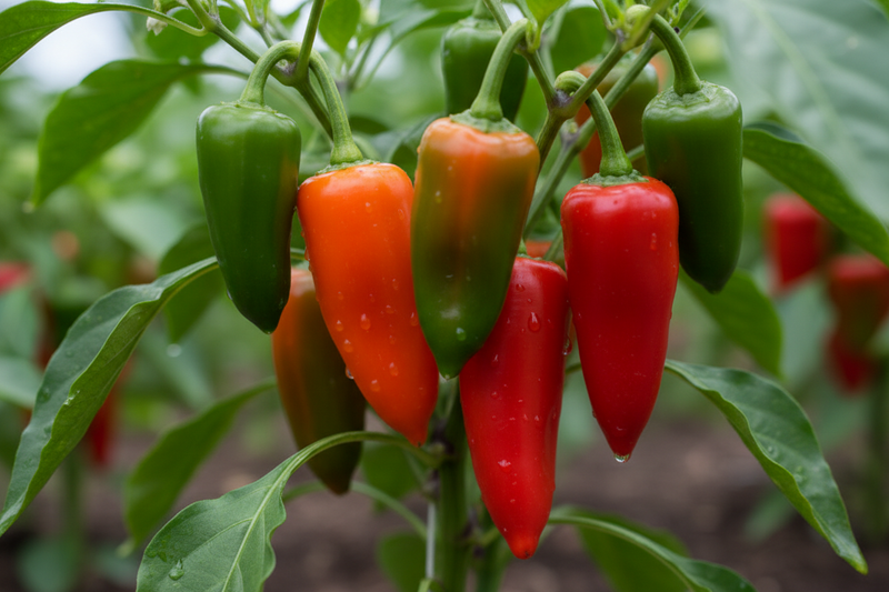 Sweet Heat – Close-up