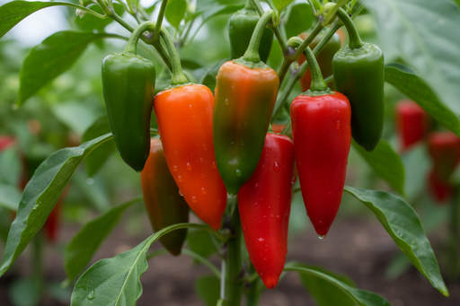 Sweet Heat – Close-up