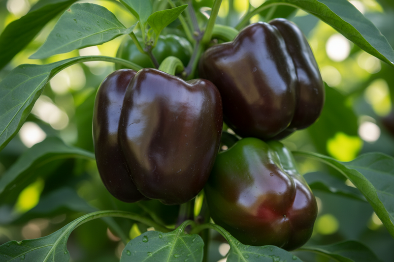 Tawny Port Pepper – Close-up