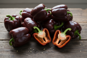 Tawny Port Pepper – Flat Lay