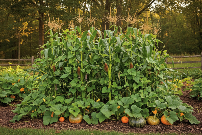Candy Mountain Sweet Corn - Heirloom Open Pollinated Early Season Seeds
