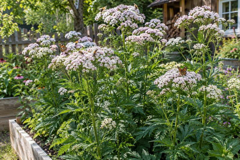 Valerian - Raised Bed Garden