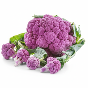 Violetta Italia Purple Cauliflower — Product Shot
