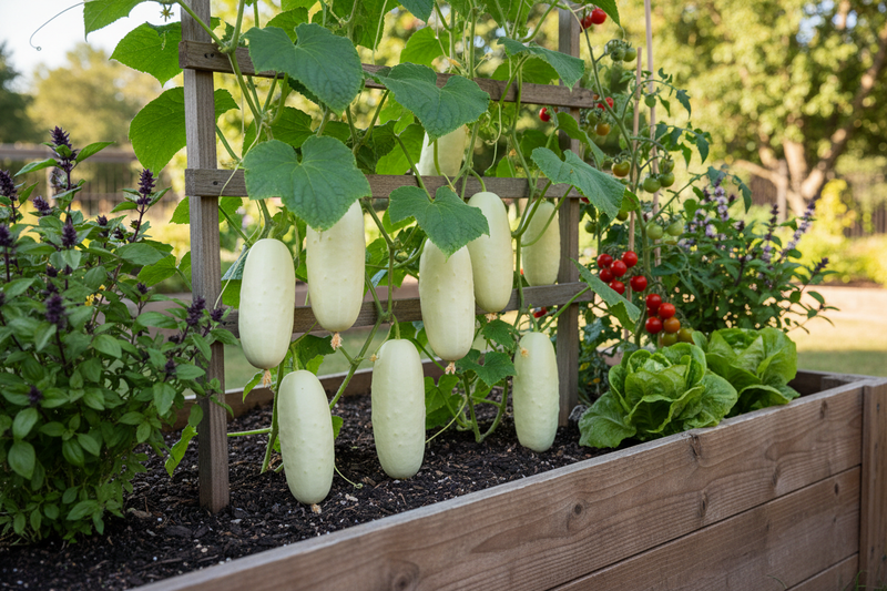 White Wonder - Raised Bed v2